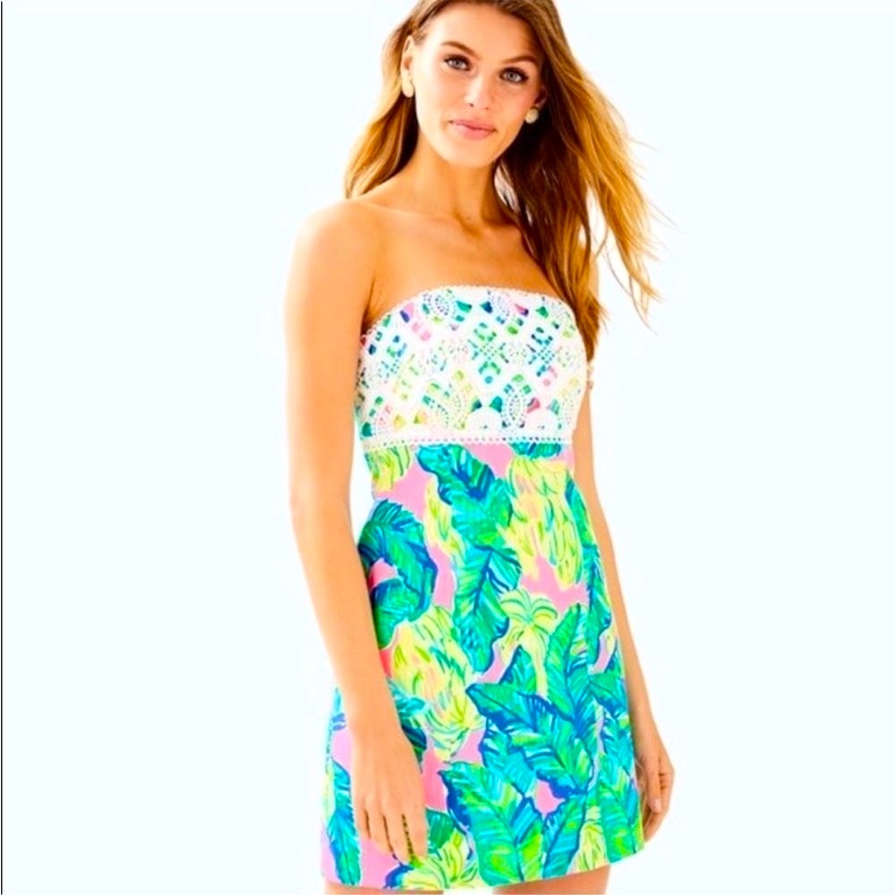 🆕 Rare Lilly Pulitzer Dress Mommy & Me Collection Women’s Dress NWT